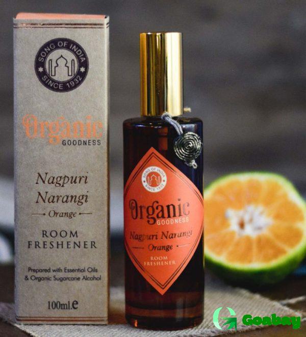 Room Spray with Essential Oil NagpuriNarangi-Orange - Image 2