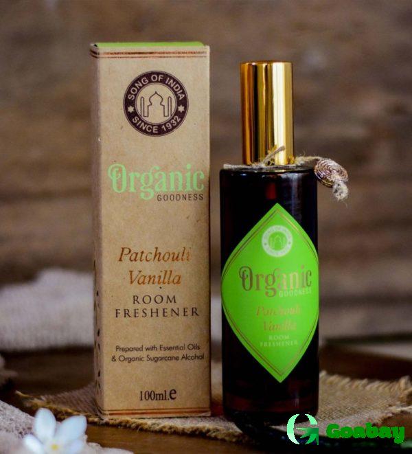 Room Spray with Essential Oil Patchouli Vanilla