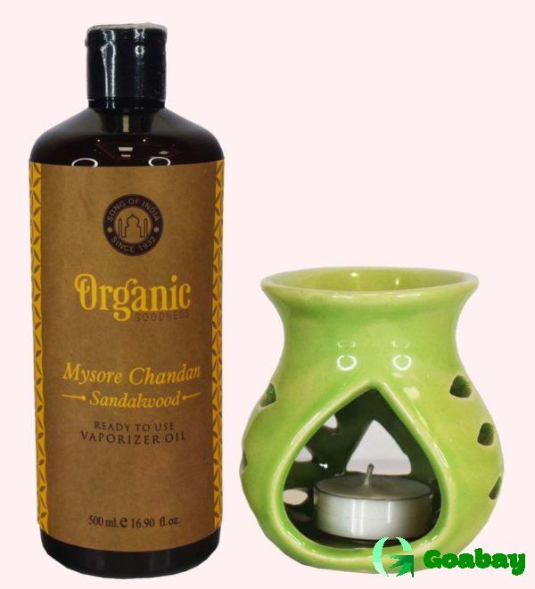 Organic Vaporizer Oil Mysore Chandan-Sandalwood - Image 2