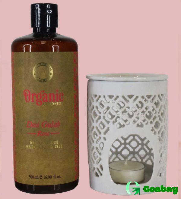 Organic Vaporizer Oil Desi Gulab-Rose - Image 2
