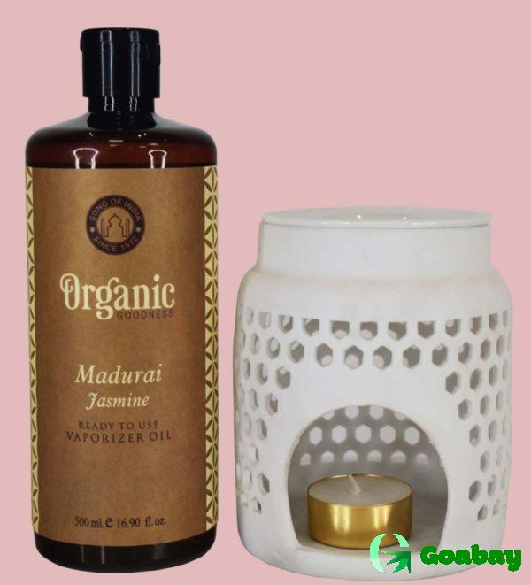 Organic Vaporizer Oil Madurai Jasmine - Image 2