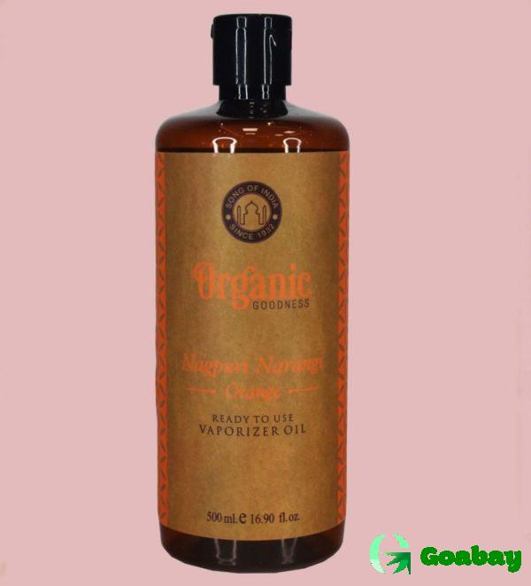 Organic Vaporizer Oil Nagpuri Narangi-Orange