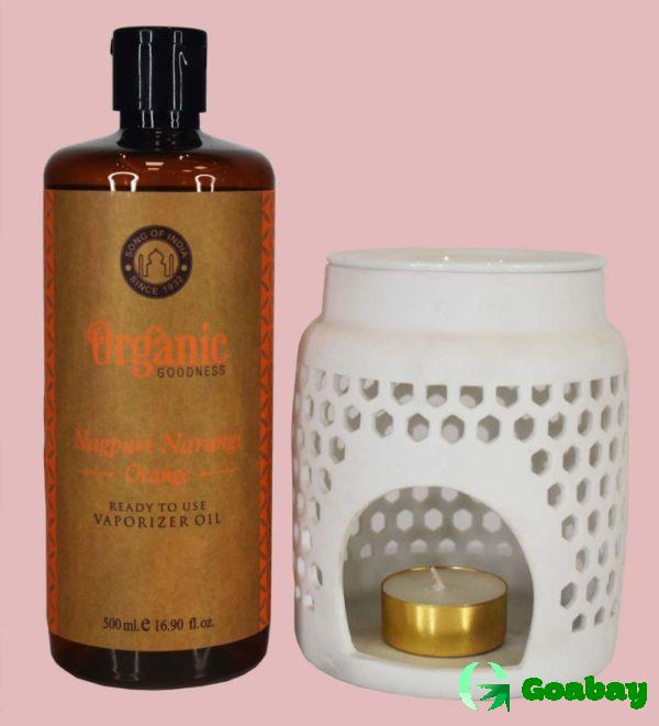 Organic Vaporizer Oil Nagpuri Narangi-Orange - Image 2