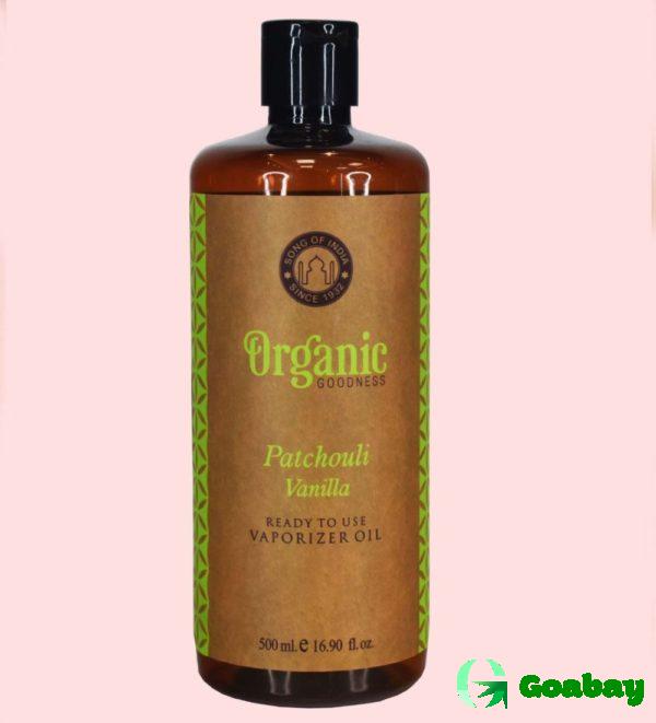 Organic Vaporizer Oil Patchouli-Vanilla
