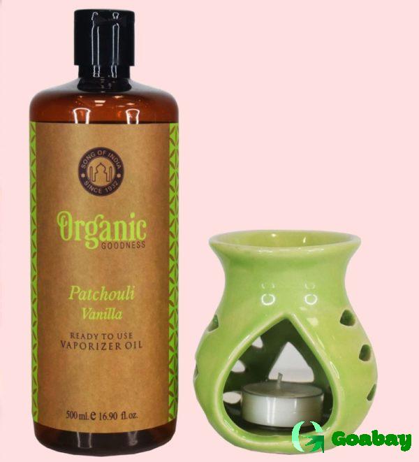 Organic Vaporizer Oil Patchouli-Vanilla - Image 2