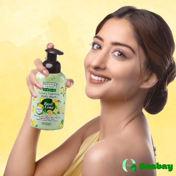 Luxury Foaming Body Wash Basil-Lime - Image 2