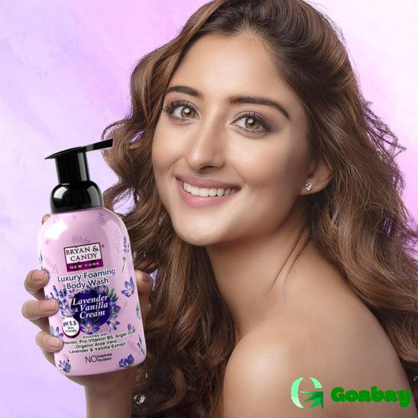 Luxury Foaming Body Wash Lavender - Image 2