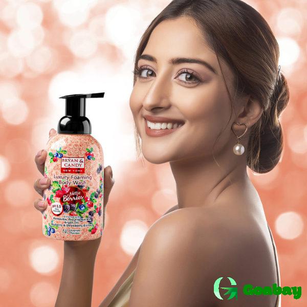 Luxury Foaming Body Wash Nottie Berries - Image 2