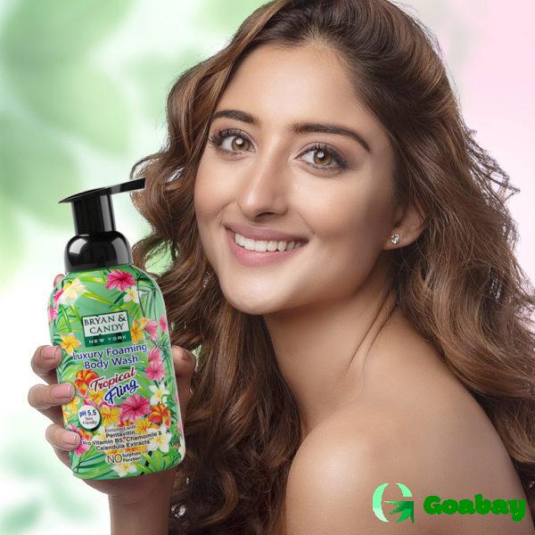 Luxury Foaming Body Wash Tropical Fling - Image 2