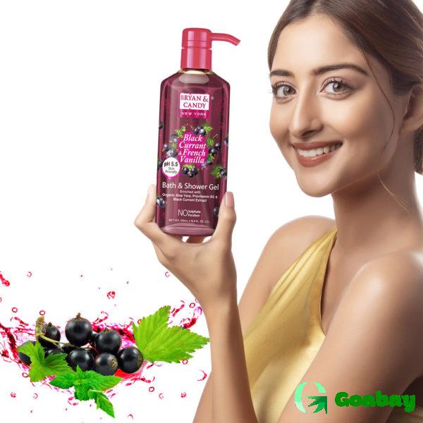 Bath and Shower Gel Black Currant-French Vanilla - Image 2