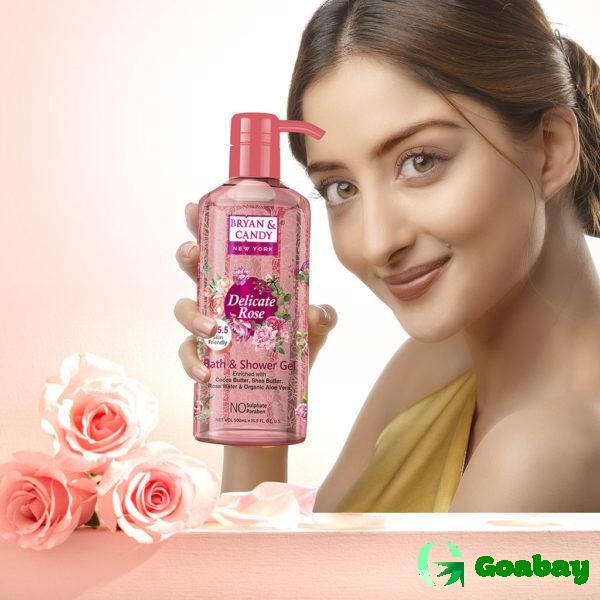 Bath and Shower Gel Delicate Rose - Image 2