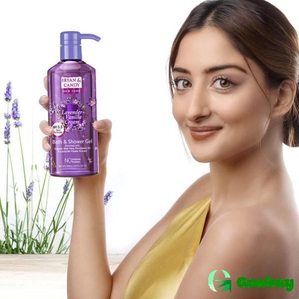 Bath and Shower Gel Lavender-Vanilla Cream - Image 2