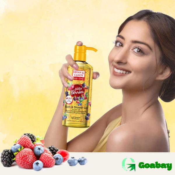 Bath and Shower Gel Nottie Berries - Image 2