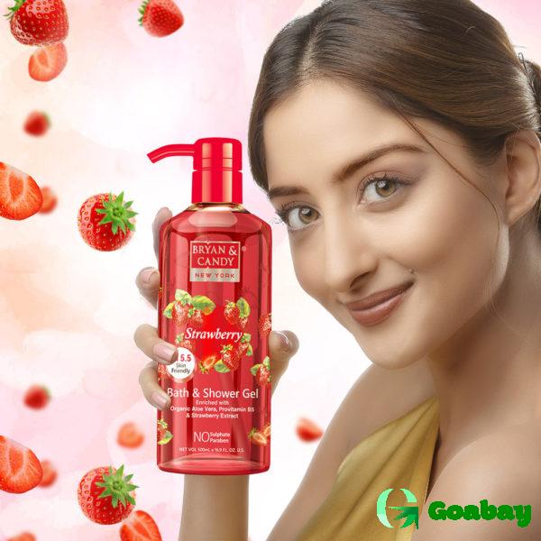 Bath and Shower Gel Strawberry - Image 2