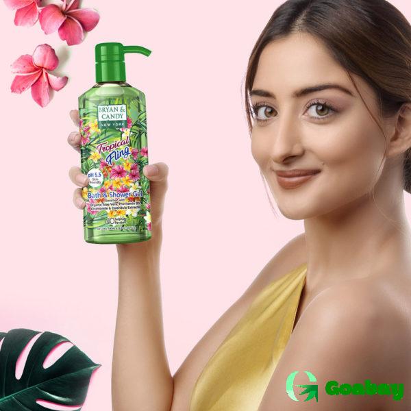 Bath and Shower Gel Tropical Fling - Image 2