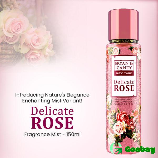 Body Mist Delicate Rose