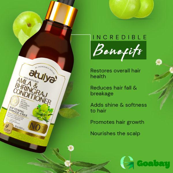 Atulya Hair Conditioner amla-bhringraj - Image 3