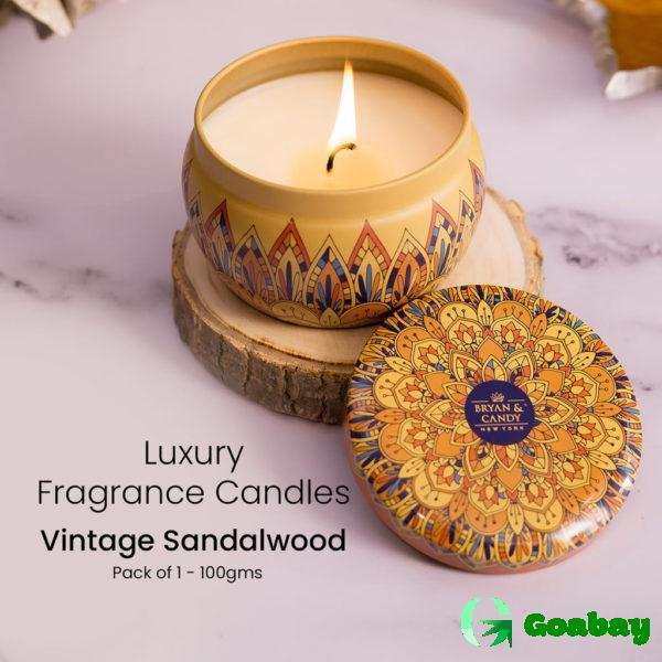 Bryan & Candy Aromatherapy Candles 100g - Image 4