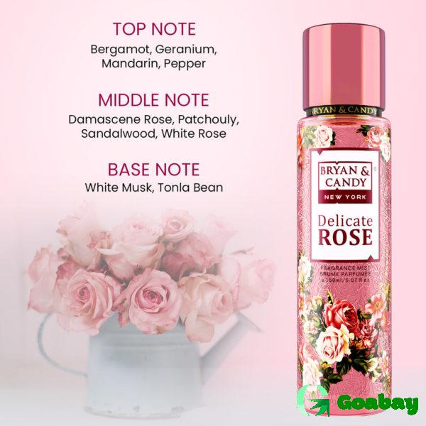 Body Mist Delicate Rose - Image 2