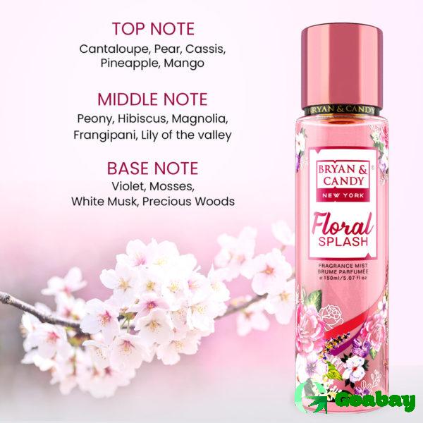 Body Mist Floral Splash - Image 2