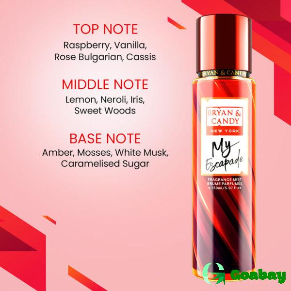 Body Mist My Escapade - Image 2