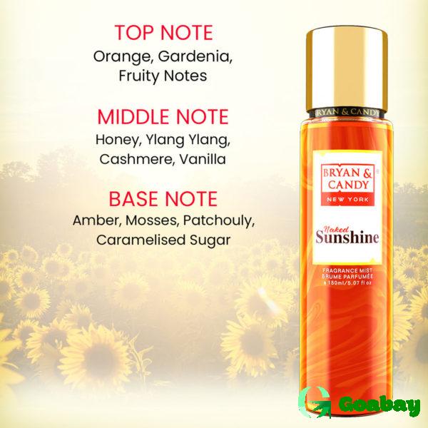 Body Mist Naked Sunshine - Image 2