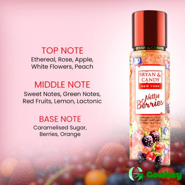 Body Mist Nottie Berries - Image 2