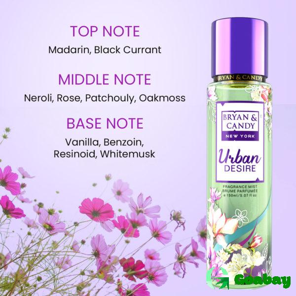 Body Mist Urban Desire - Image 2