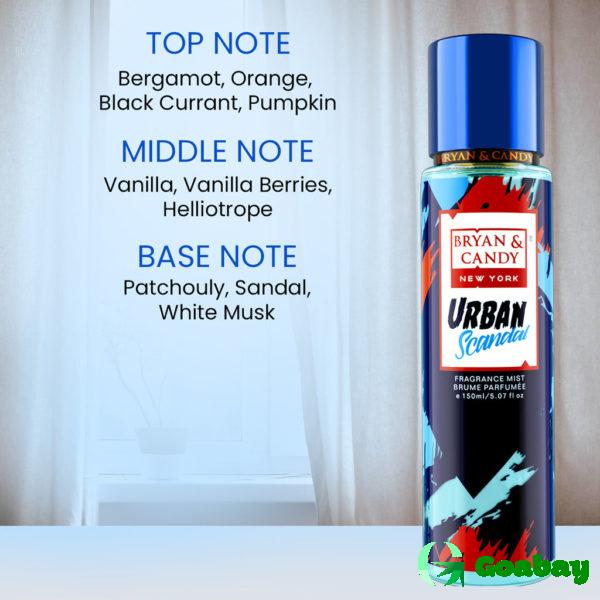 Body Mist Urban Scandal - Image 2
