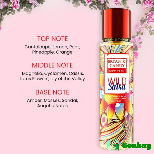 Body Mist Wild Salsa - Image 2