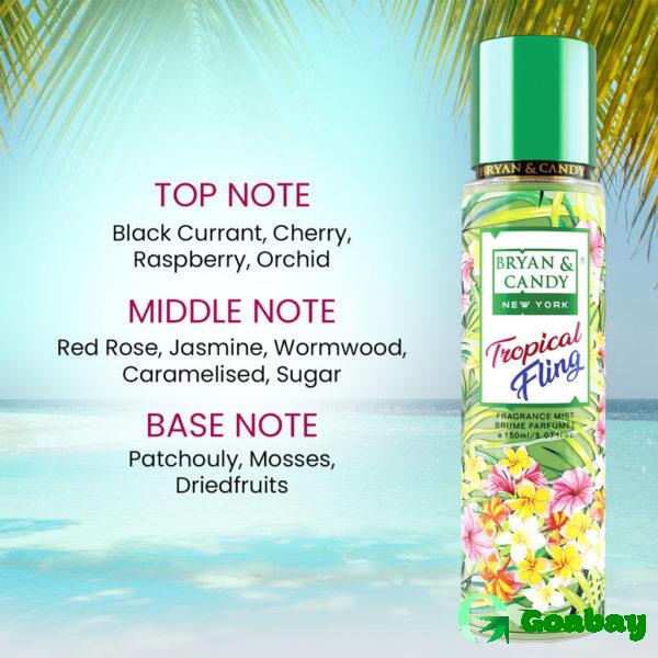 Body Mist Tropical Fling - Image 2