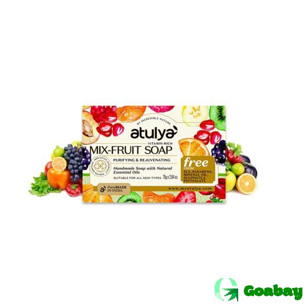 Atulya Soap mix fruit