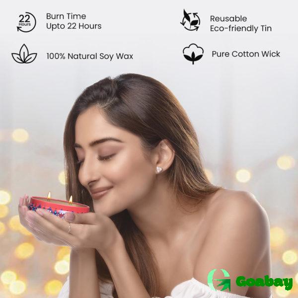 Bryan & Candy Aromatherapy Candle 142g - Image 2