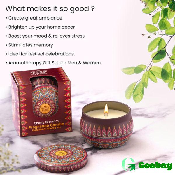 Bryan & Candy Aromatherapy Candles 100g - Image 3