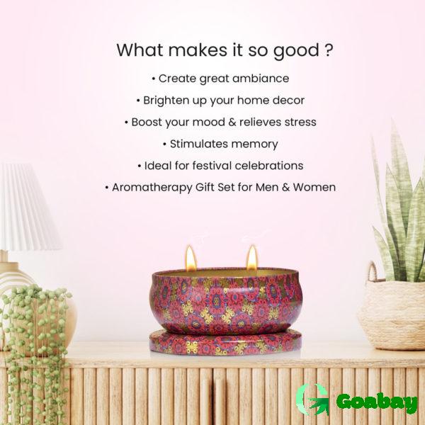 Bryan & Candy Aromatherapy Candles 184g - Image 3