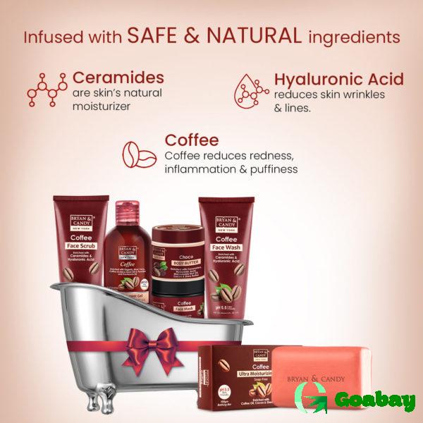 Coffee Bath Tub Kit - Image 3