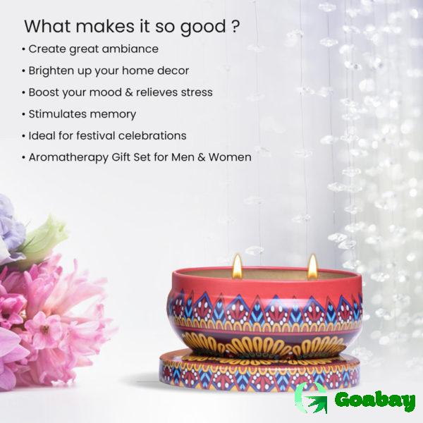 Bryan & Candy Aromatherapy Candle 142g - Image 3