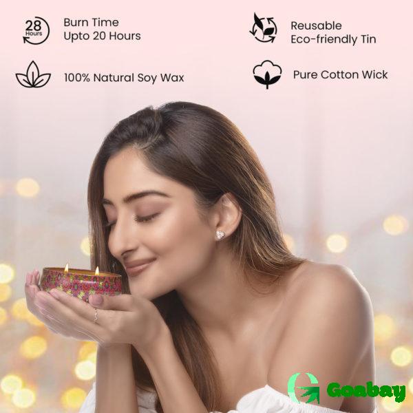 Bryan & Candy Aromatherapy Candles 184g - Image 2
