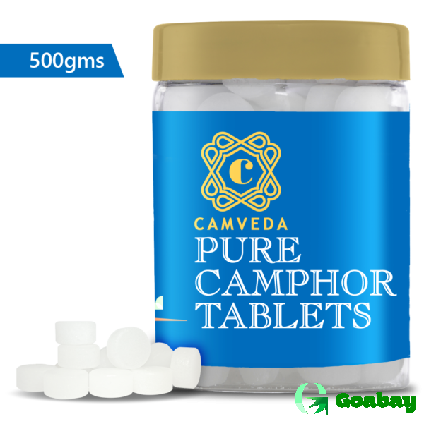 Camveda Pure Camphor Tablets