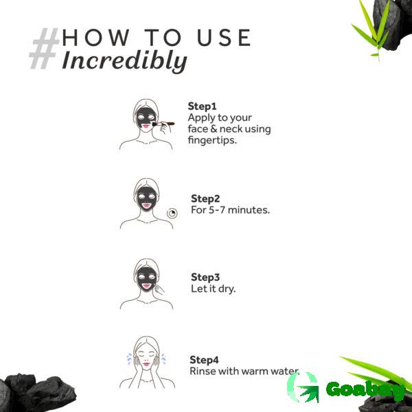 Atulya Face Mask activated bamboo charcoal - Image 4