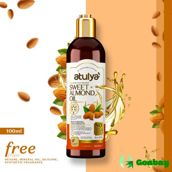 Atulya Pure Cold Pressed Oil sweet almond