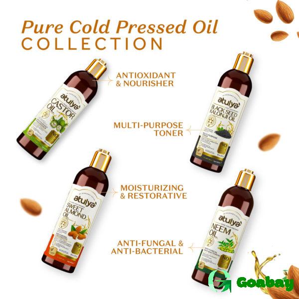 Atulya Pure Cold Pressed Oil sweet almond - Image 4