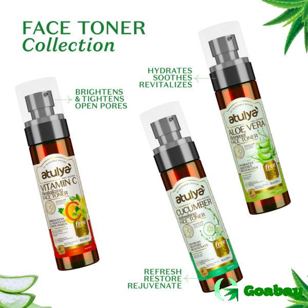 Atulya Face Toner aloe vera - Image 4