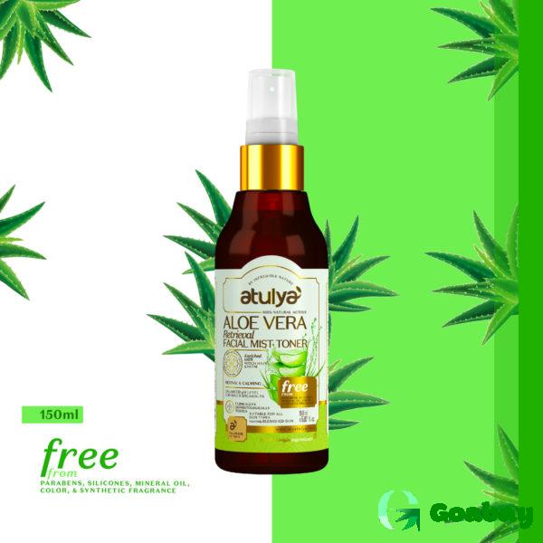 Atulya Facial Mist Toner aloe vera