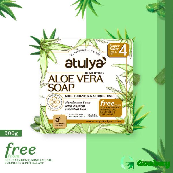 Atulya Soap aloe vera