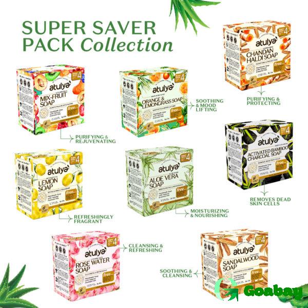 Atulya Soap aloe vera - Image 4