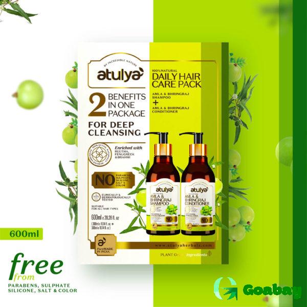Atulya Shampoo & Conditioner amla-bhringraj
