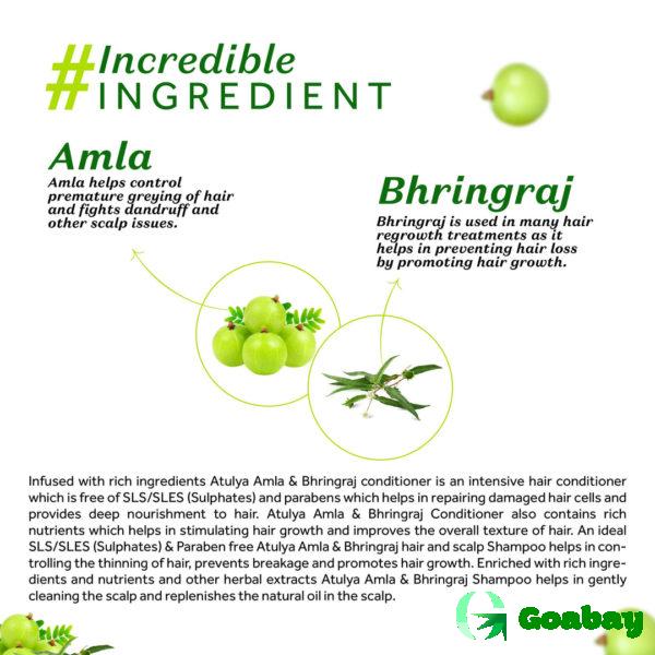 Atulya Shampoo & Conditioner amla-bhringraj - Image 3
