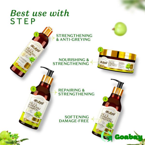Atulya Hair Mask amla-bhringraj - Image 4