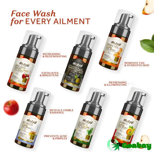 Atulya Foaming Face Wash apple cider vinegar - Image 4